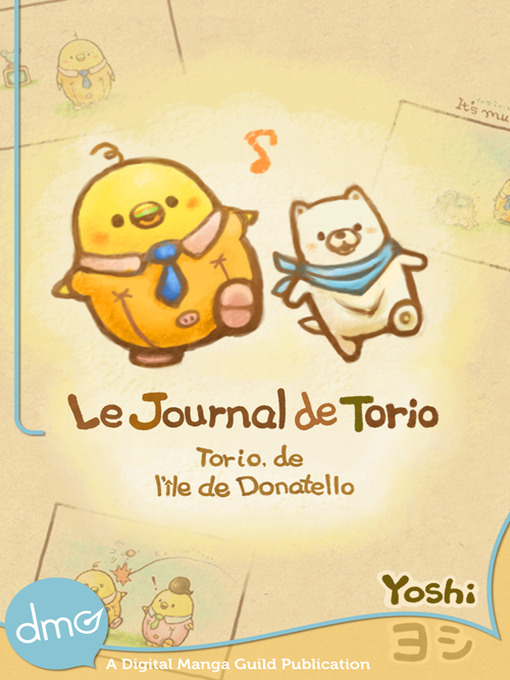 Title details for Torio's Diary (French) by Yoshi - Available